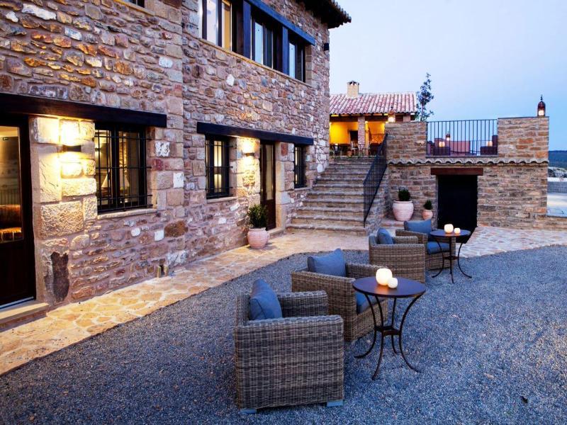 Mas De Cebrian Hotel 2*